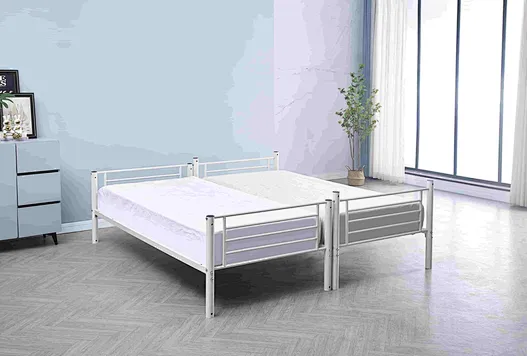 joining two single beds together